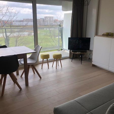 Golfzicht Apartamento Ostende Exterior foto