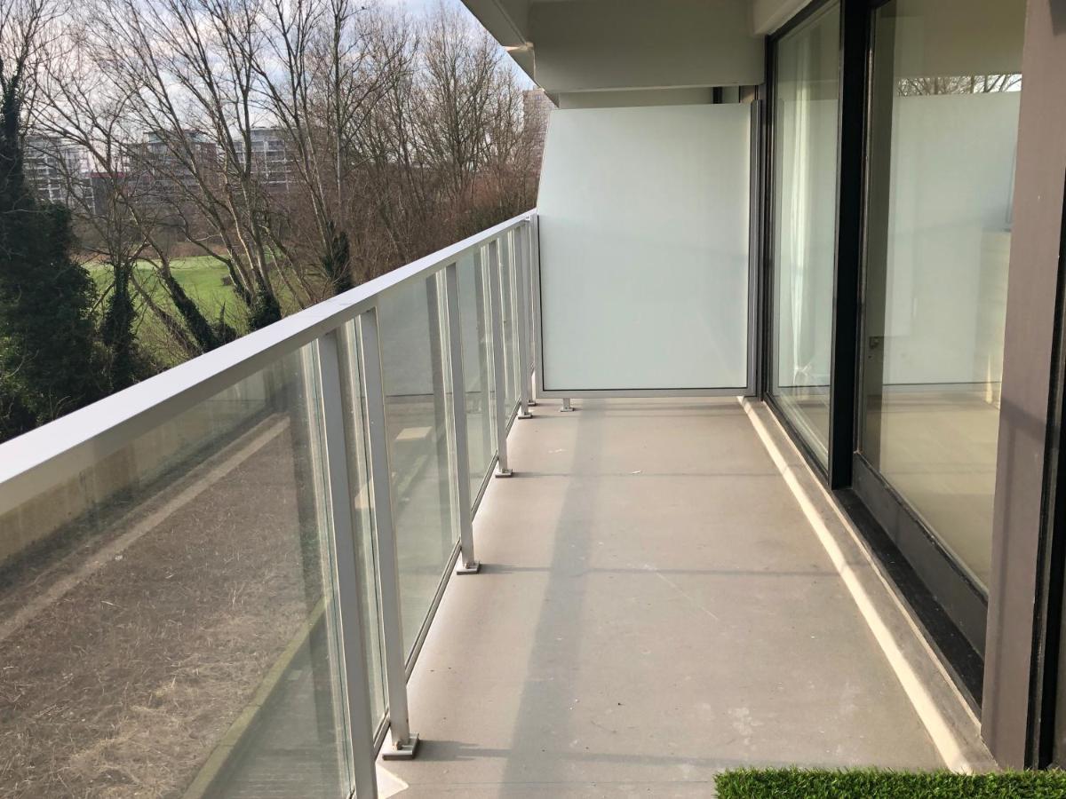 Golfzicht Apartamento Ostende Exterior foto