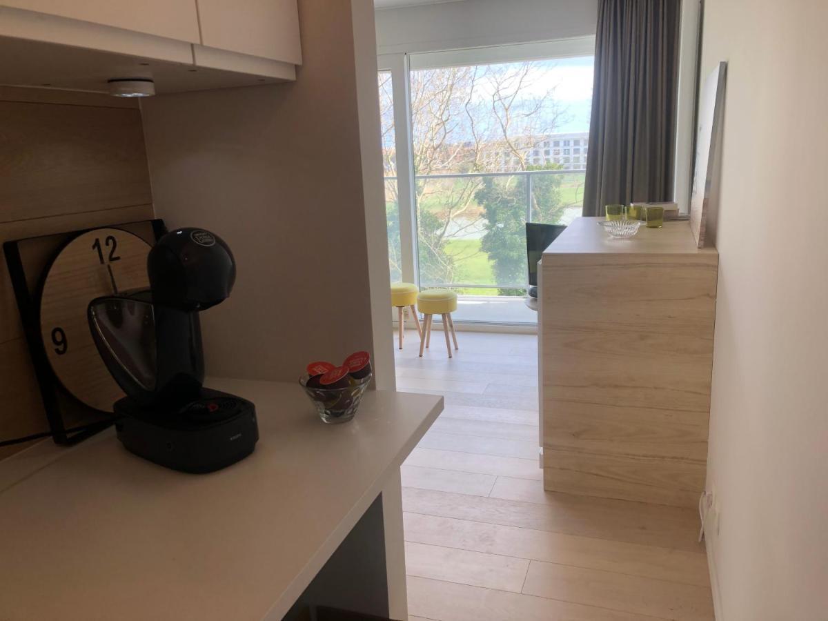 Golfzicht Apartamento Ostende Exterior foto
