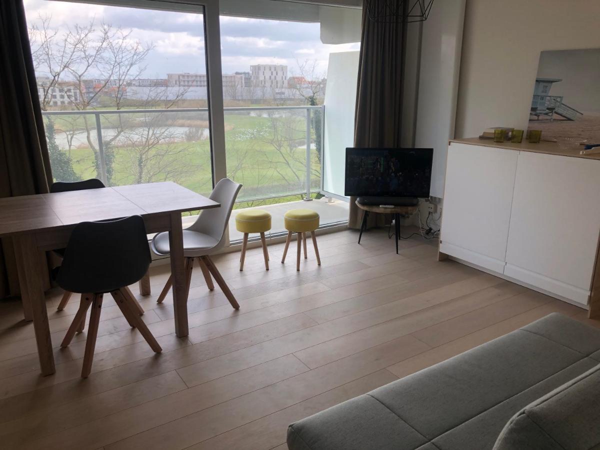 Golfzicht Apartamento Ostende Exterior foto